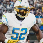 Khalil Mack on the field 1