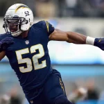 Khalil Mack running