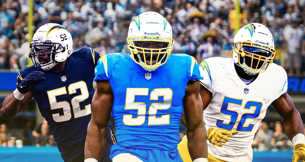 Khalil Mack LA Charger
